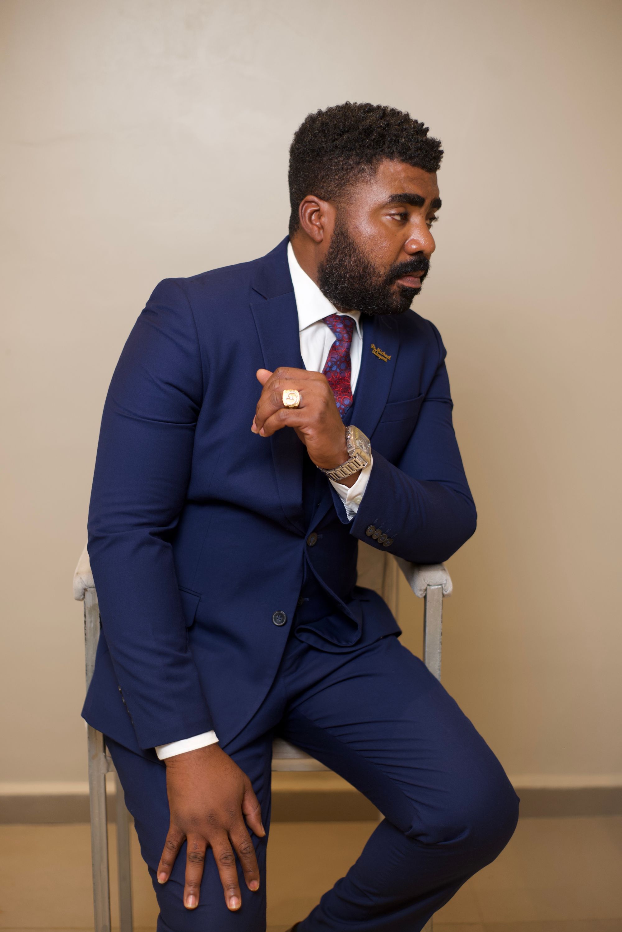 Professional portrait of Gamel Osman, Operations Management at Optimed Consol