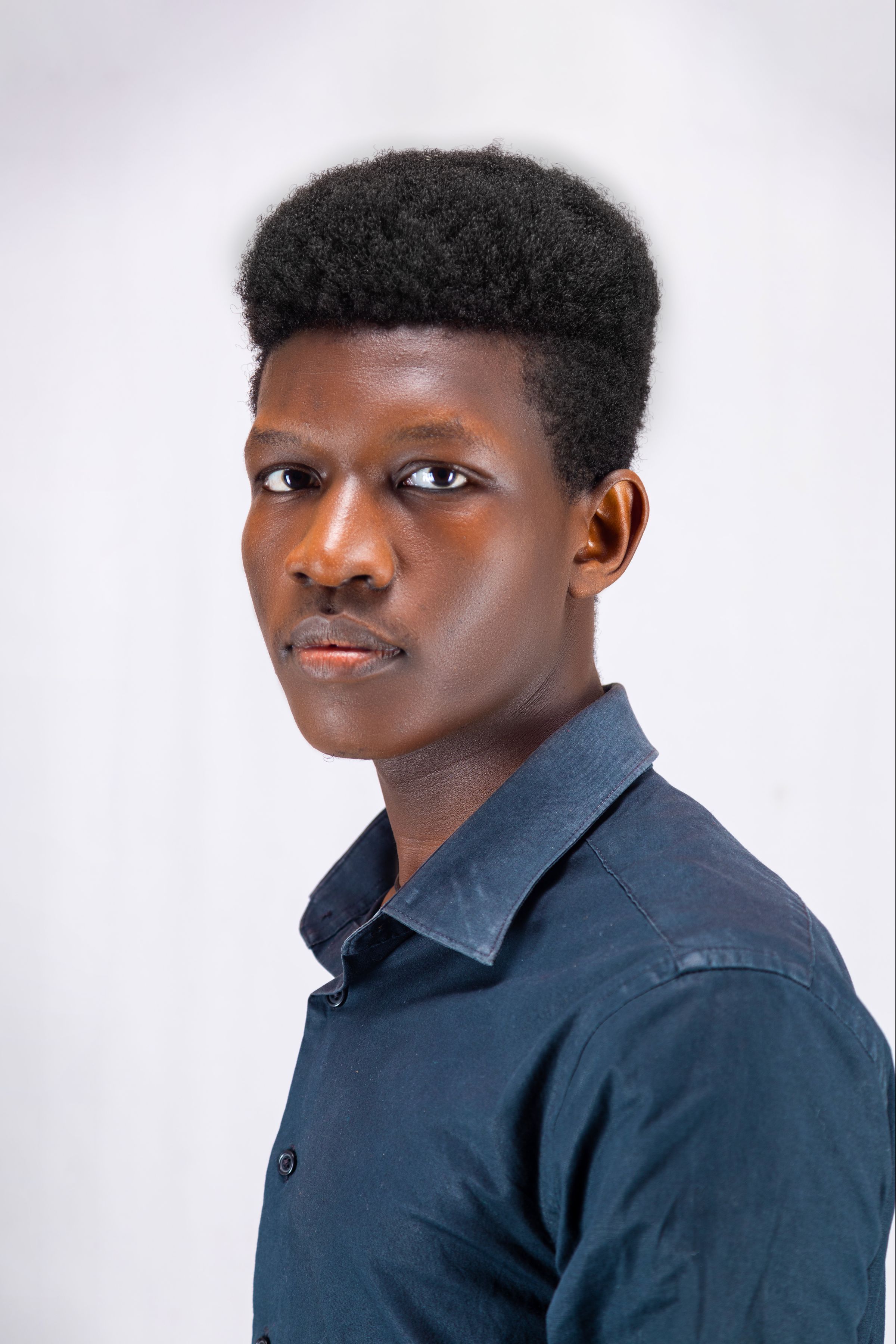 Professional portrait of Jeffrey Ackah, Management Consultant at Optimed Consol
